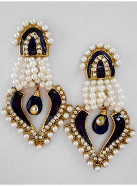 Stone Studded Earring